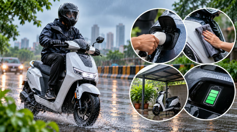 বর্ষায় ইলেকট্রিক স্কুটার চালান? ব্যাটারি ভালো রাখতে মেনে চলুন এই ৫ নিয়ম